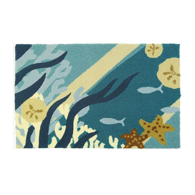 Into the Coral Indoor/Outdoor Rug