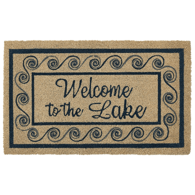 Lake Welcome Doormat (7689320595688)