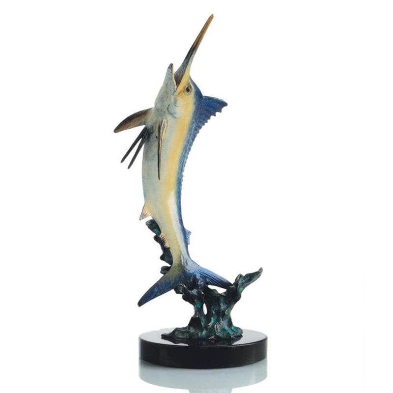 Leaping Marlin Sculpture