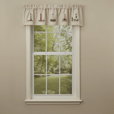 Lighthouse Collection Lined Valance (7689323413736)