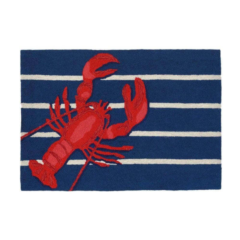 Lobster Stripes Rug