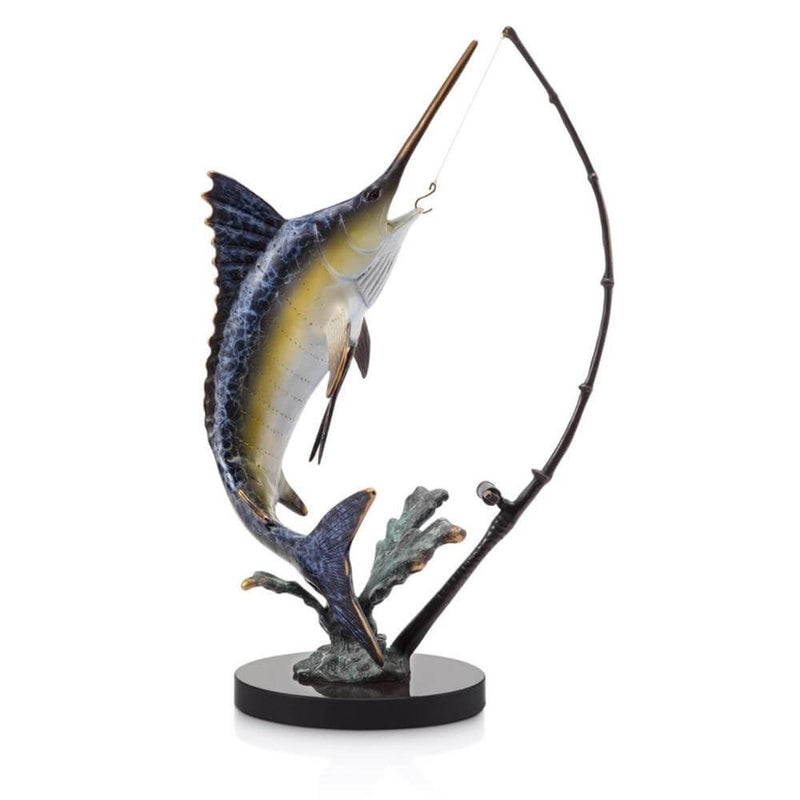 Marlin Battle Sculpture