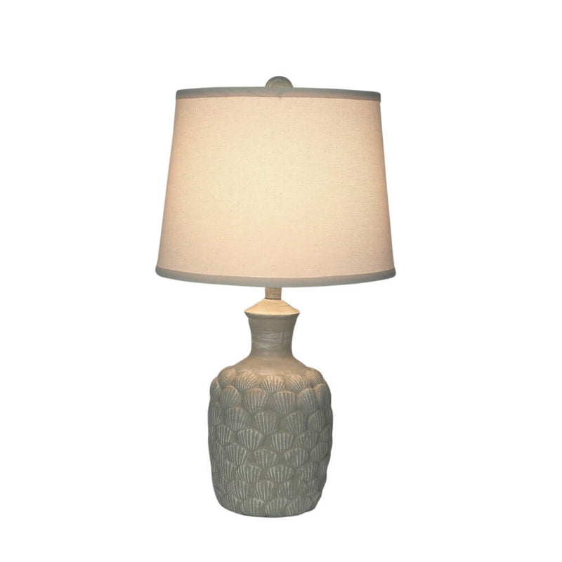 Nature Thread Shell Accent Lamp