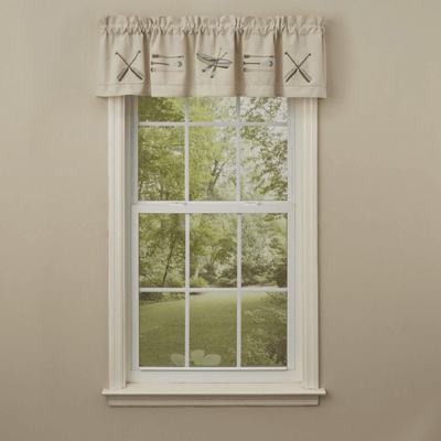 Oars Collection Lined Valance (7689338552552)