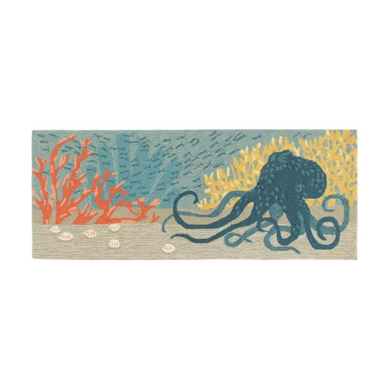 Ocean Octopus Rug