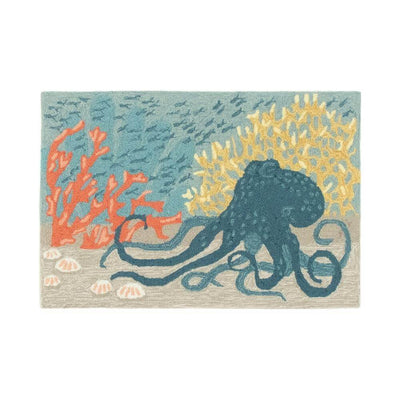 Ocean Octopus Rug