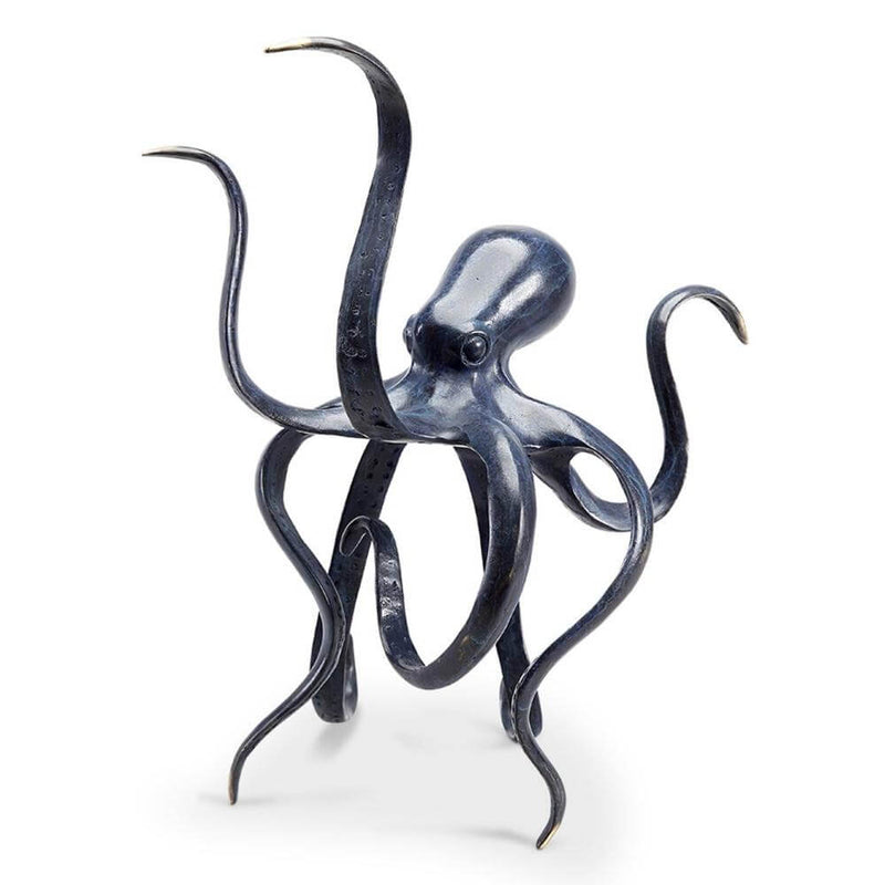 Octopus Cling Sculpture