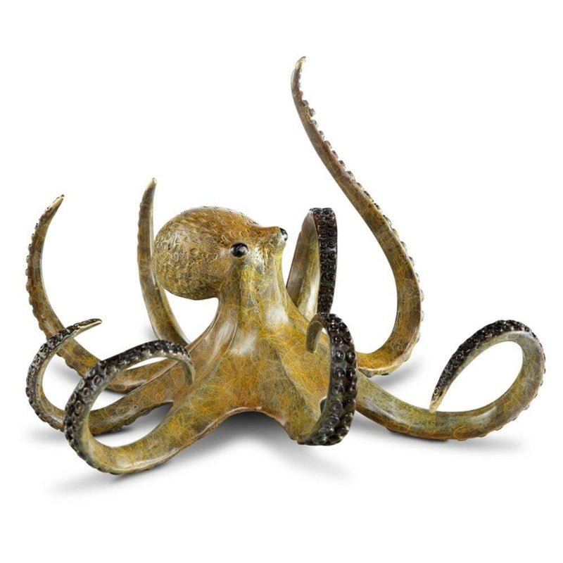 Octopus Prowl Sculpture