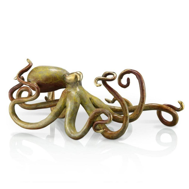 Octopus Surprise Sculpture