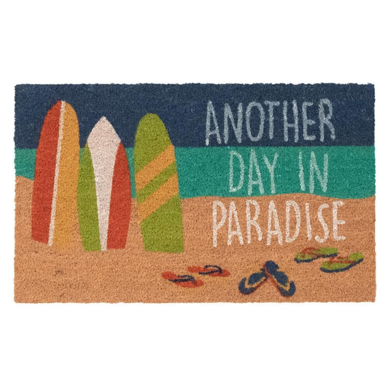 Paradise Welcome Mat