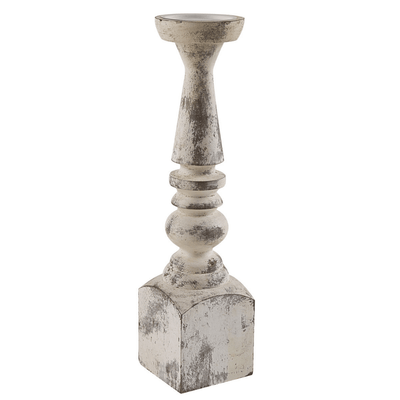 Plymouth Wood Candlestick (7694628651240)