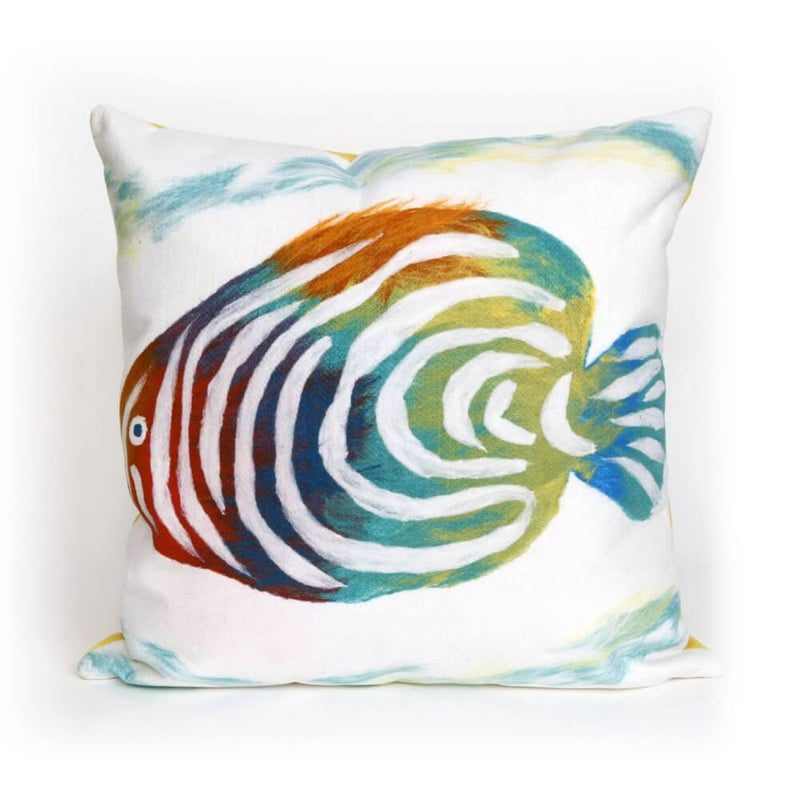 Rainbow Fish Pillow