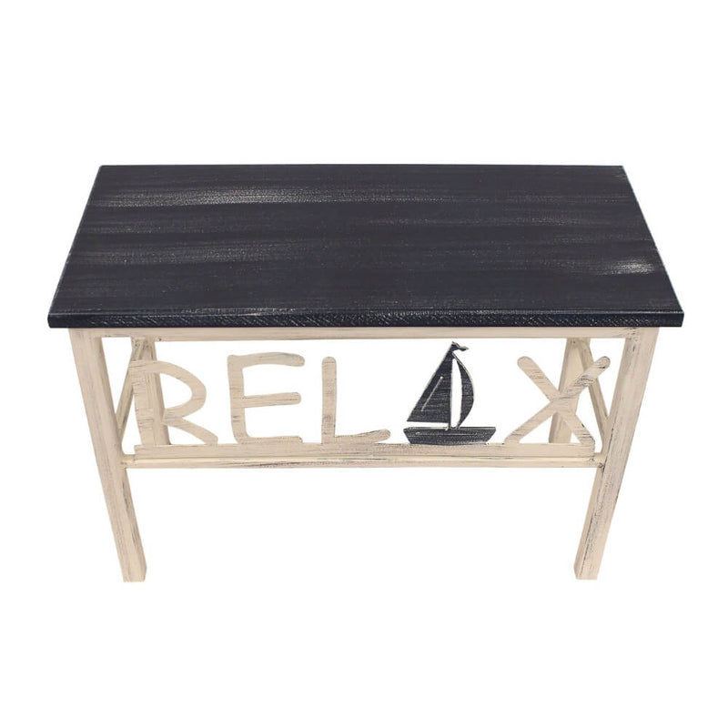 Sailboat Relax Wooden Bench