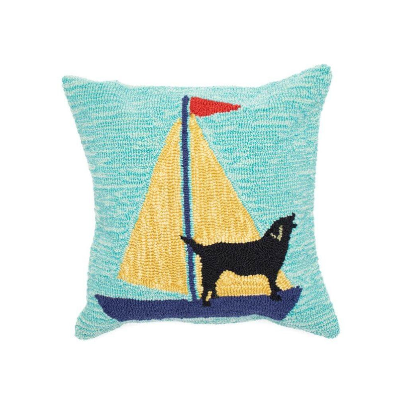 Sailing Dogs Pillow