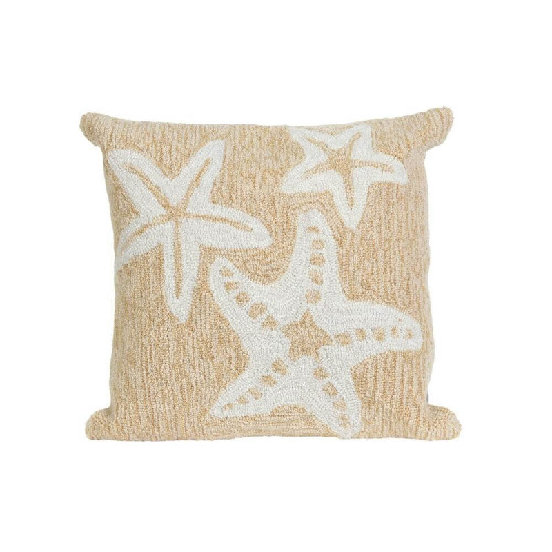 Sandy Starfish Pillow