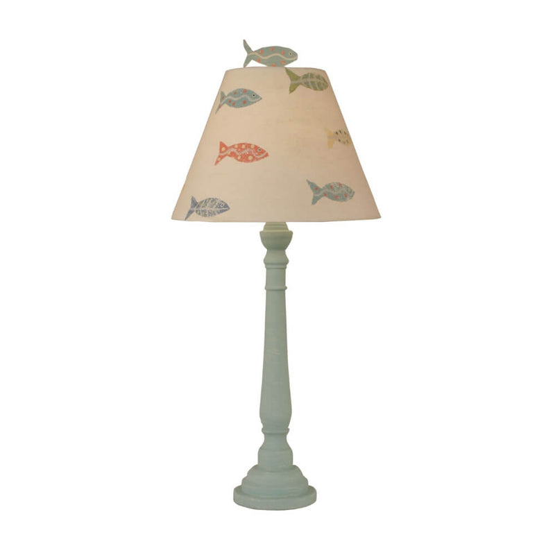 School In Session Buffet Table Lamp