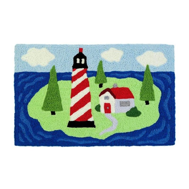 Secluded Lighthouse Indoor/Outdoor Rug