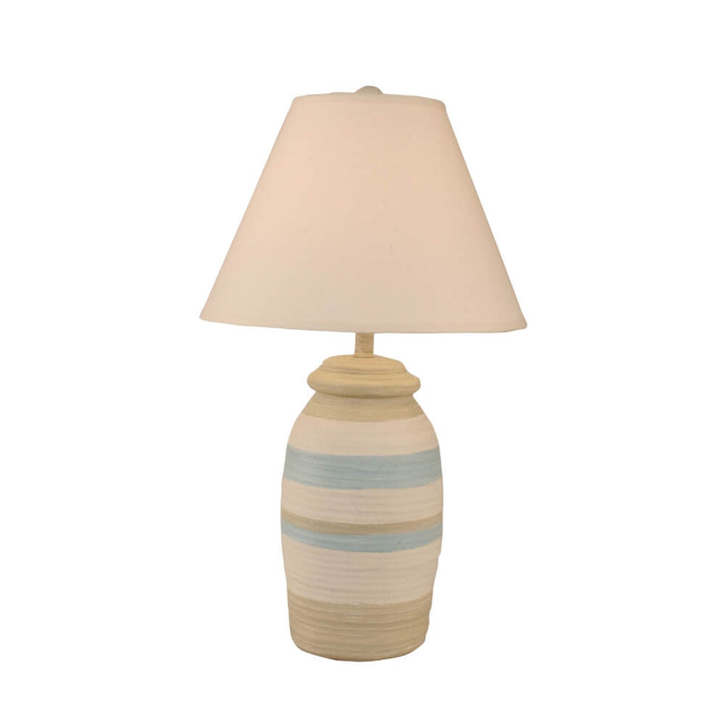 Shallow Water Ribbed Accent Lamp