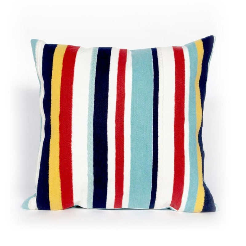Summer Stripes Pillow
