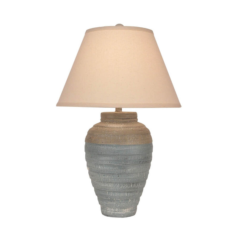Sunwashed Pottery Table Lamp