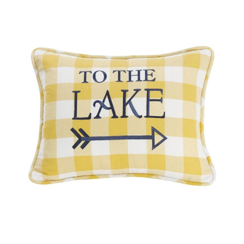 Tahoe To The Lake Throw Pillow