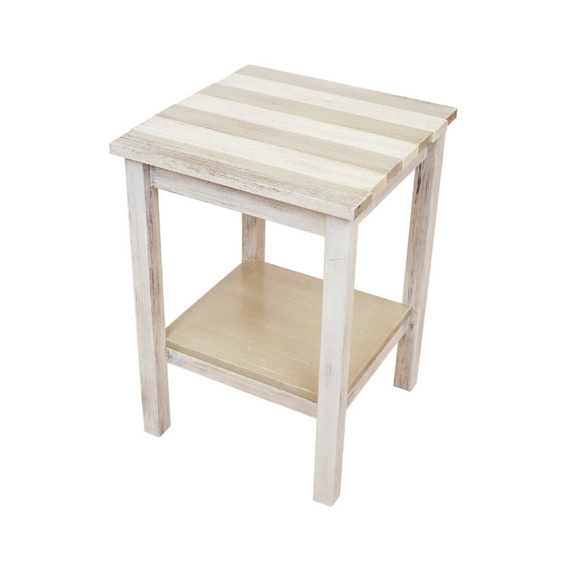 Tropic Sands Square End Table