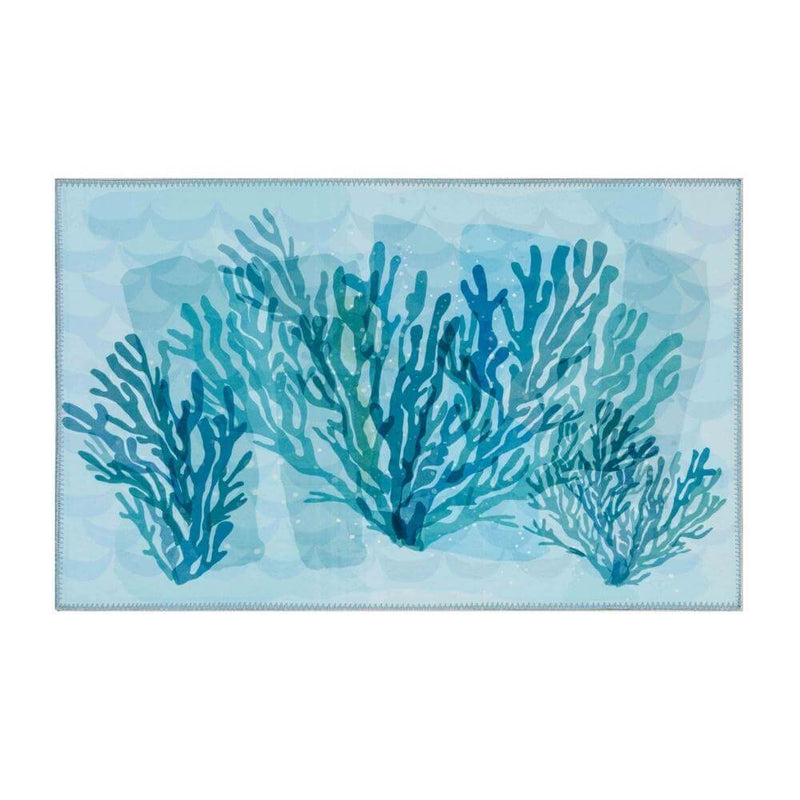 Turquoise Reef Rug