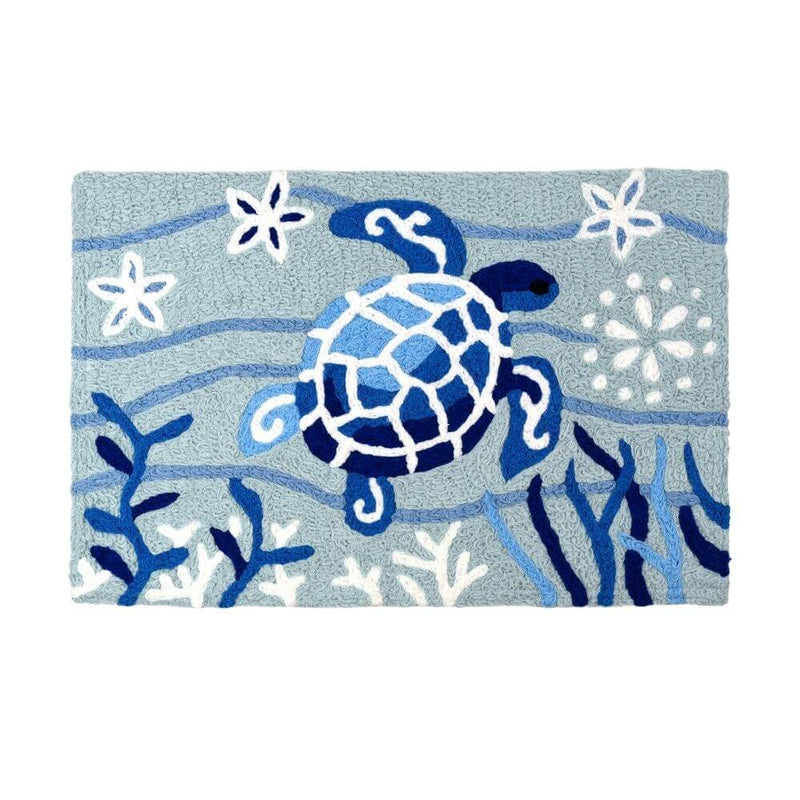 Turtle Blues Indoor/Outdoor Rug