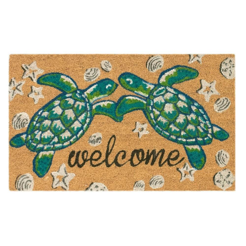 Turtles Welcome Mat