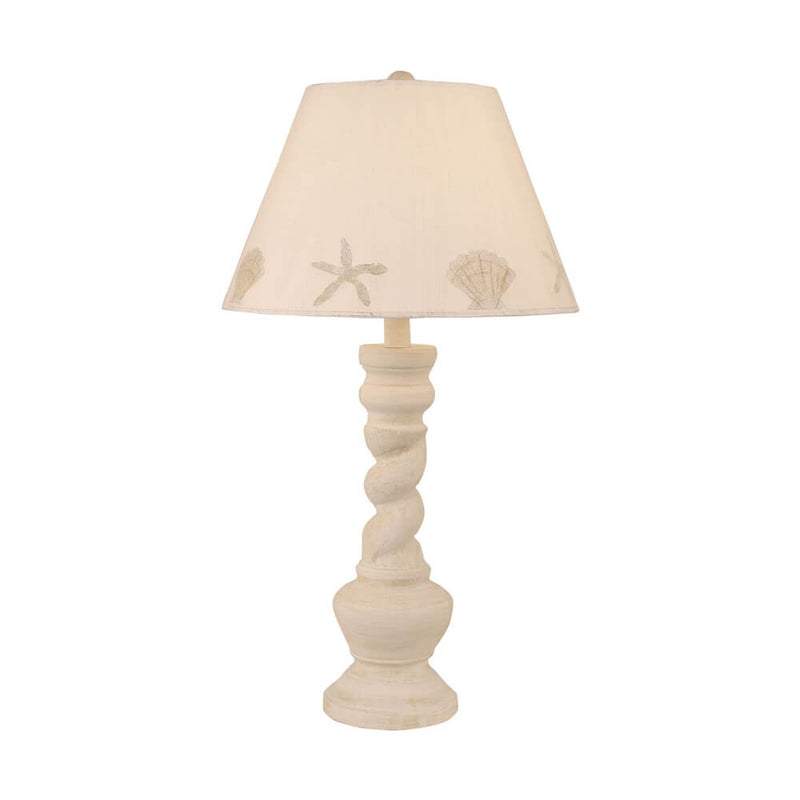 Twisted Shells Table Lamp