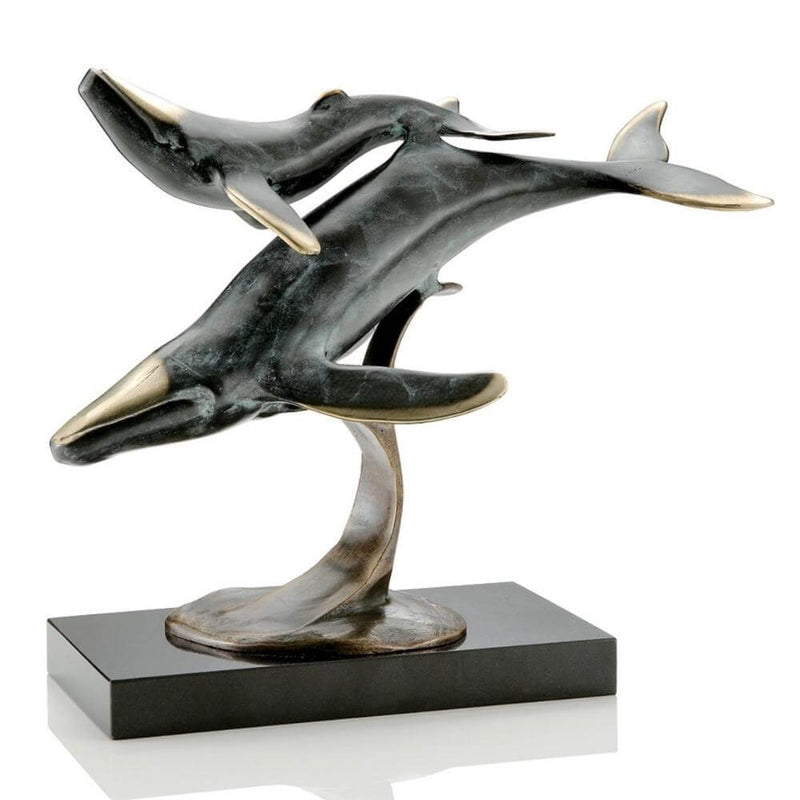 Whale Bond Sculpture