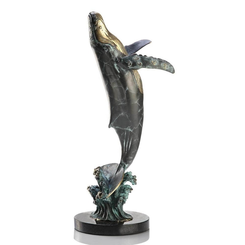 Whale Watch Sculpture