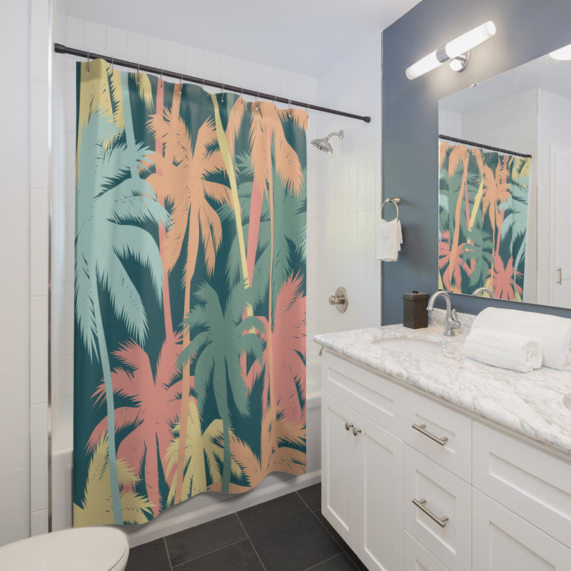 Palm Sway Shower Curtain