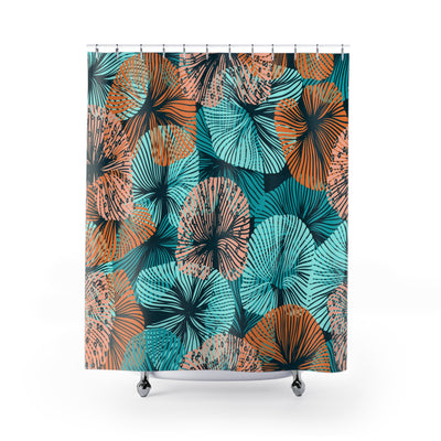 Island Floral Shower Curtain